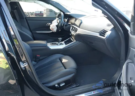 2022 BMW 330I из США, поврежденный, VIN 3MW5R1J0XN8C56799